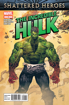 Illustration for article titled Superhero & mainstream comics – November 2011Â